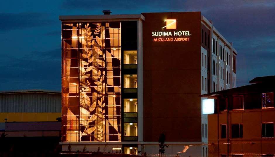 Отель Sudima Auckland Airport Экстерьер фото